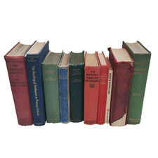 Job Lot Vintage Books Hardback