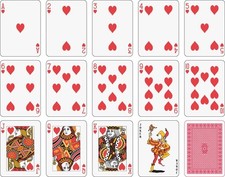 EDIBLE PLAYING CARDS POKER