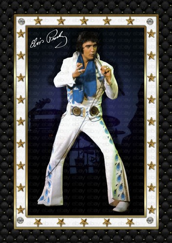 Elvis presley peacock - -,