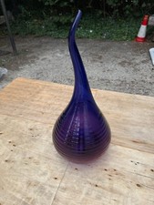 Roche Bobois purple glass