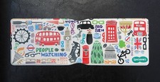 LONDON UNDERGROUND OYSTER CARD TRAIN TICKET HOLDER FOLDER COVER SPECSAVERS PROMO