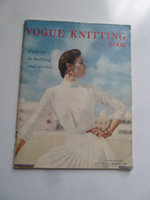 VINTAGE VOGUE KNITTING & CROCHET BOOK - NO. 44