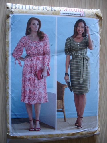 Butterick b6723 sewing pattern - b6723,