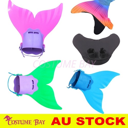 Kids mermaid tail fin monofin - kids,