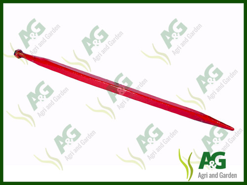 Tine bale spike 990mm - tine, 39"