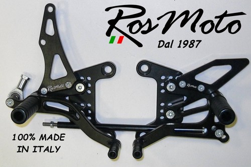 Pedane arretrate rearsets - pedane,