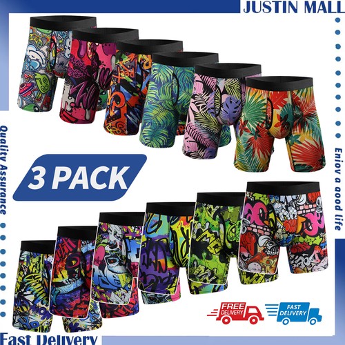 Pack mens print graffiti - 3,