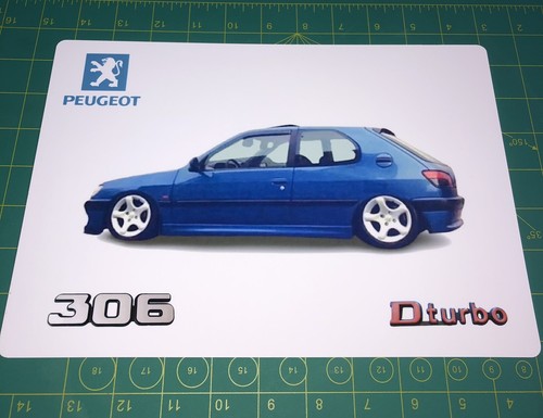 Peugeot 306 turbo metal - peugeot,