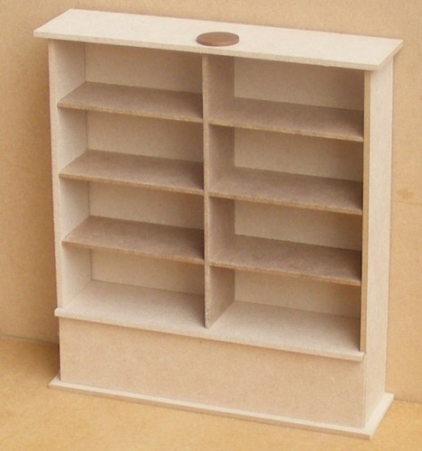 Dolls house double shelf - house, unit