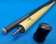 Scorpion SCO119 Pool Cue, 12.4mm Carbon Fiber Shaft, Sneaky, FREE Predator Chalk
