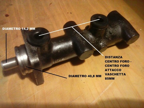Original brake pump ferrari - brake,