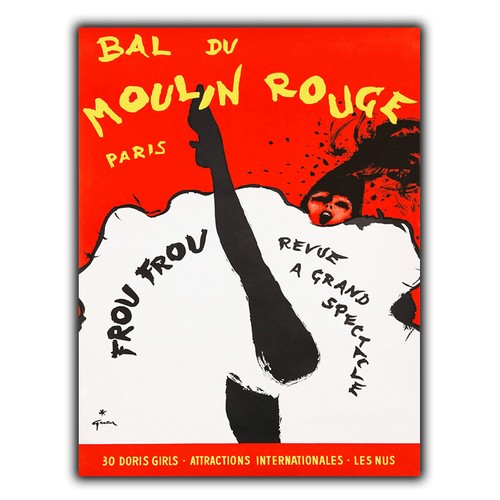 Moulin rouge french paris - french,