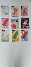 Vintage Ice Cream Van Window Stickers