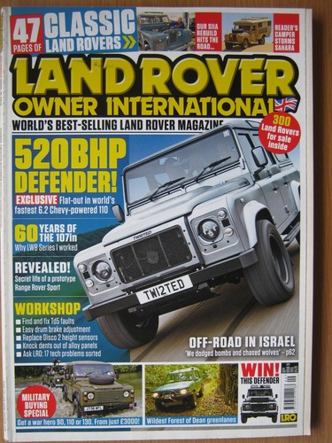 Land rover owner international - rover,