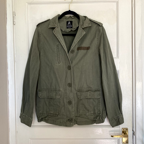 Military army type jacket - military,