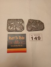 Vintage Bicycle Raleigh Rsw Rare Printing Advertising Blocks #149