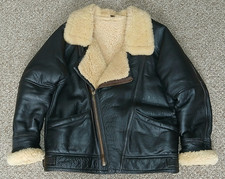 SUPERB SHEARLING AVIATOR B-3