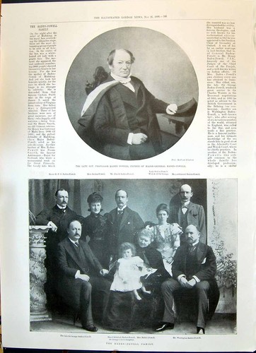 Old 1900 pressor baden powell - 1900,
