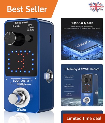 Electric guitar loop effect - electric,