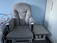 Grey and White Baby Nursery