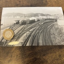 1749. OBAN STATION SCOTLAND British railway photograph