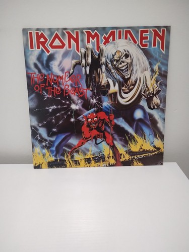 Iron maiden the number - the,