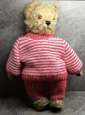 Hand Knitted Teddy Bear