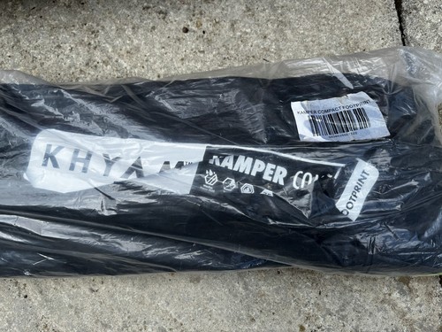 Kyham kamper compact footprint - kamper,