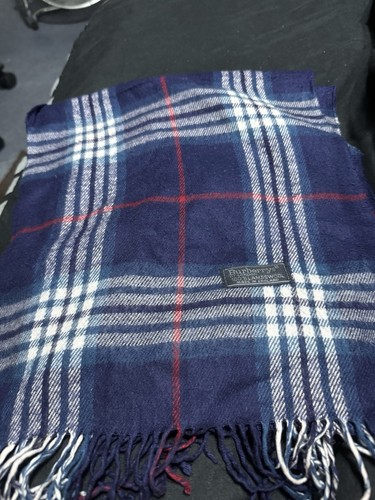 Men burberry scarf navy - burberry,