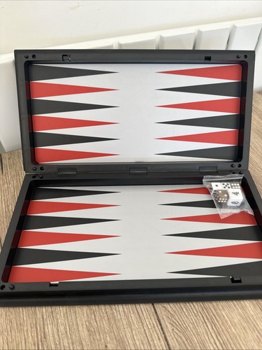 Magnetic folding backgammon - magnetic,