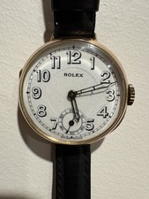 Rare 1916 Antique Rose Gold