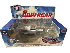 PRODUCT ENTERPRISE  SUPERCAR  GERRY ANDERSON DIECAST GREY & WHITE VERSION -BOXED