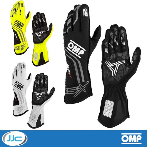 Omp karting gloves fia - karting,