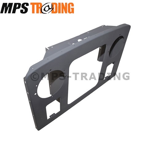 Front radiator panel suffix - front, to