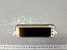 Peugeot 307 Digital Clock Radio Multi Function Information Display Trip Computer