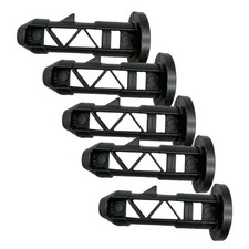 5Pcs Wheelie Bin Lid Hinge