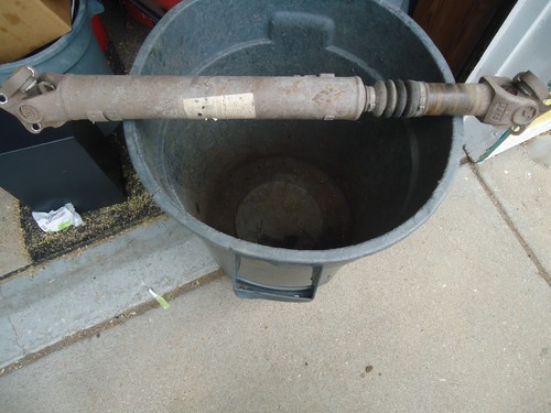 Front driveshaft prop - prop, shaft