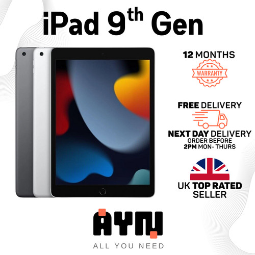 Apple ipad 9th - 9th, gen