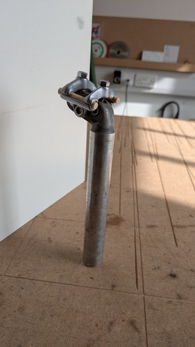 Campagnolo 2mm seat post - campagnolo,