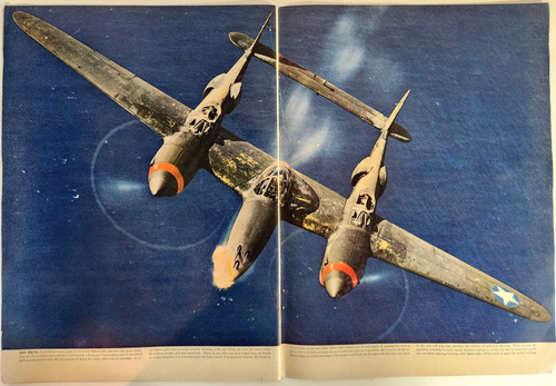 Lockheed p38 lightning fighter - p38,