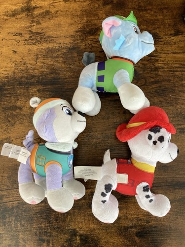 Paw patrol plush toys bundle - patrol,