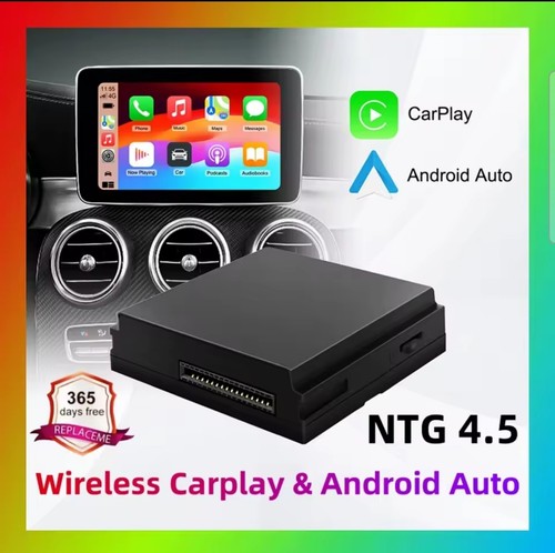 Wireless carplay android auto - carplay,
