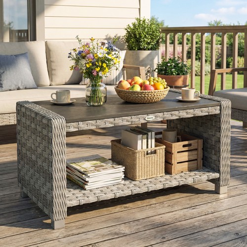 Outdoor side table with - outdoor,