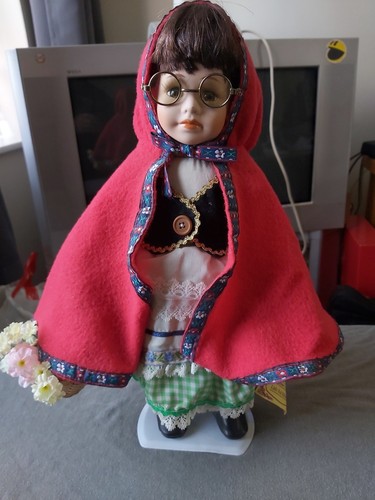 Doll collectors little red - doll,