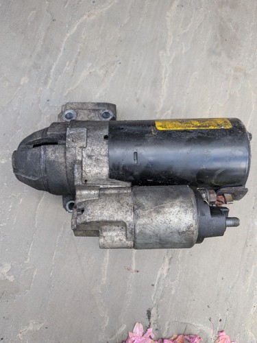 Bmw diesel starter motor - bmw,