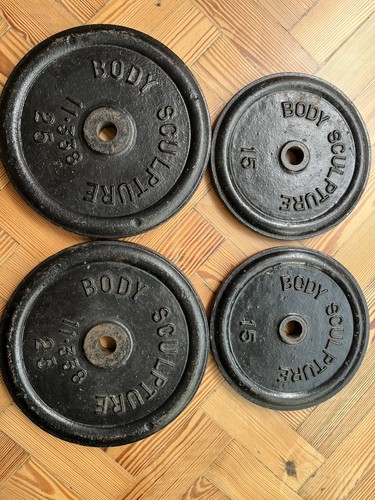 Rare 25lbs 2 x - 25lbs, 15lbs