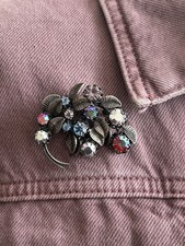 Vintage Austrian rhinestone