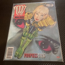 2000AD featuring Judge Dredd