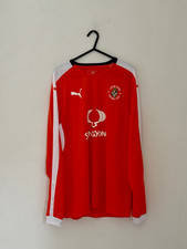 Luton Town Home Shirt 2016/18 L/S (L)