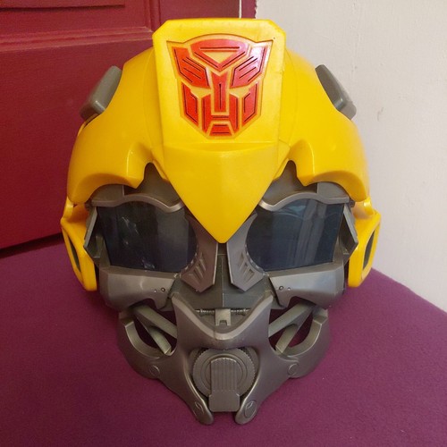 Transformers bumblebee helmet - bumblebee,
